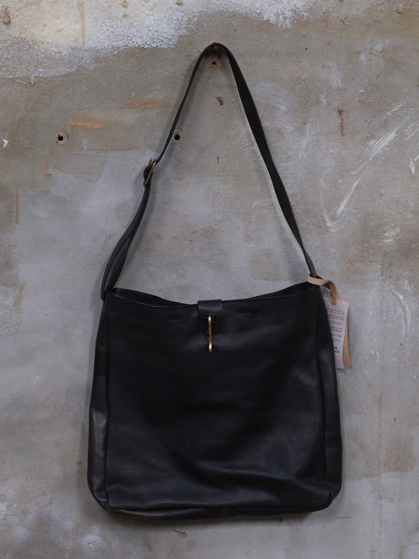 AVIVA JIFEI XUE X Tagliovivo Horse Leather Handbag/Shoulder Bag Craftsman AJX-TOTE BAG-Abyss